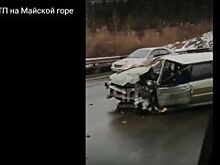 В Ульяновске на Майской горе столкнулись «ВАЗ» и «Рено»