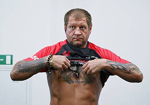 Александр Емельяненко рассказал об отнявшихся ногах