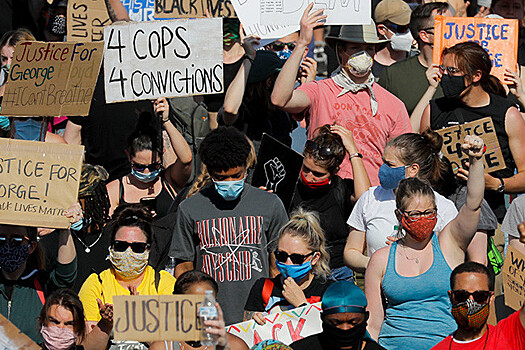 Колин Каперник создал в США фонд юридической поддержки для протестующих
