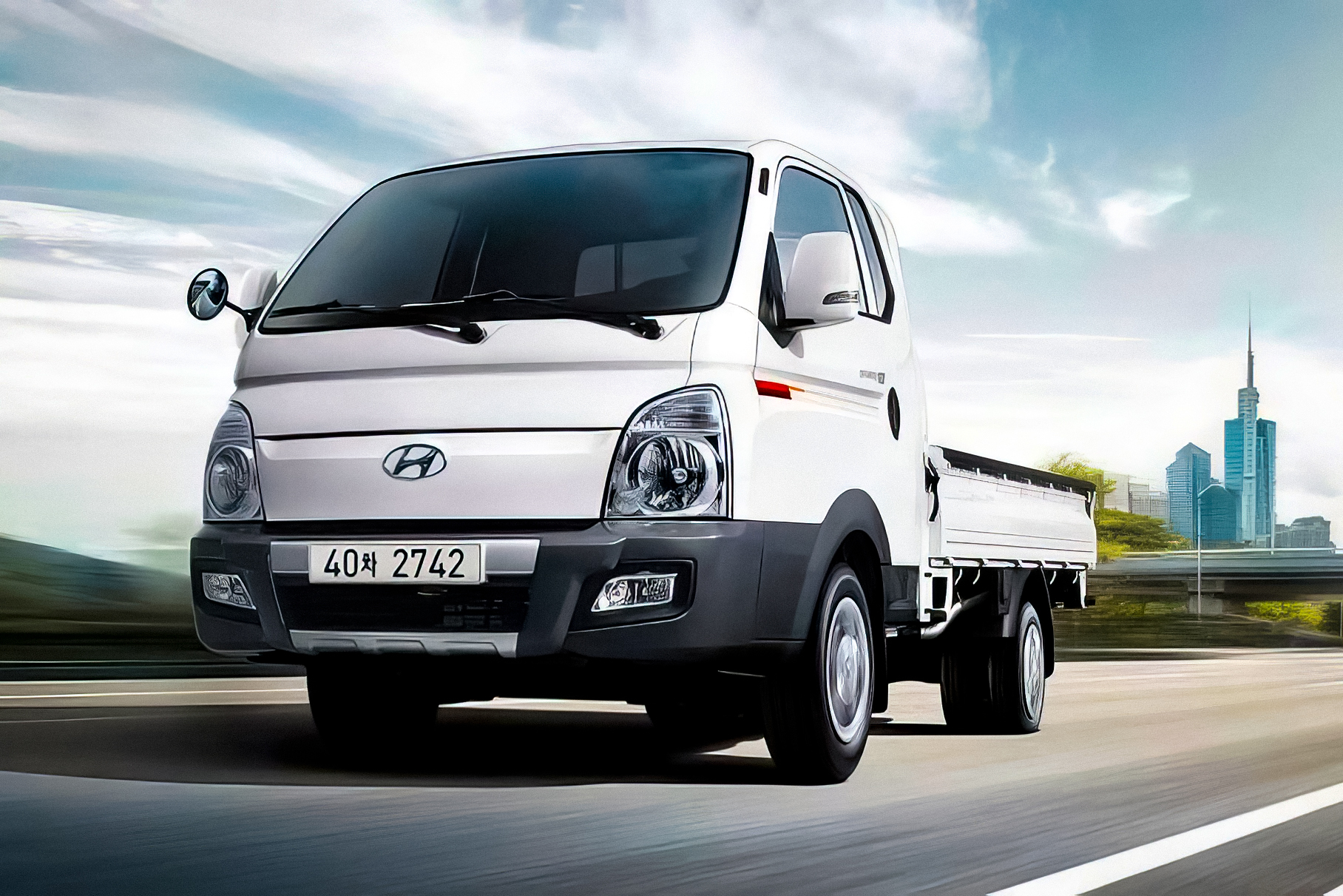 Hyundai Porter   - 