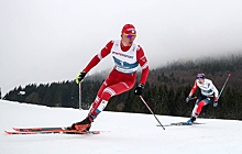 Большунов и Ретивых заняли третье место в спринте