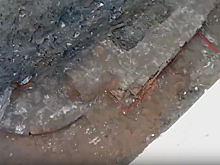 В Рязани при реконструкции моста у цирка нашли остатки фонтана 1950-х годов