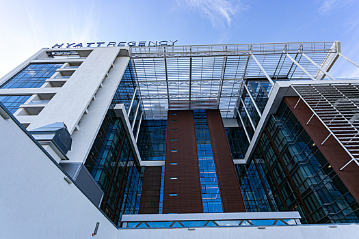 В Ростове-на-Дону открылся 5-звездочный отель Hyatt, который строили 15 лет