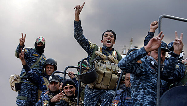 Военные из Ирака открыли два фронта к северо-востоку от Мосула
