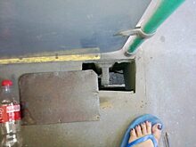 Саратовские троллейбусы ездят с прорехами в полу