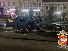 В подмосковном Подольске произошла авария с автобусом и тремя машинами