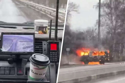 Чиновник увернулся от украинского дрона и попал на видео