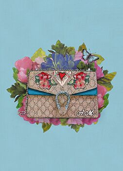 Gucci выпустил эксклюзивную коллекцию для Harrods