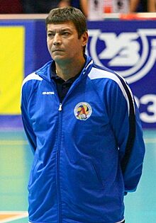Волейбольный «Енисей» возглавил украинский тренер