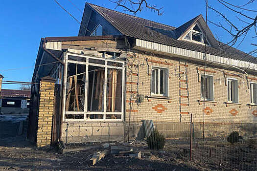 Старовойт: украинские войска обстреляли село Гончаровка в Курской области