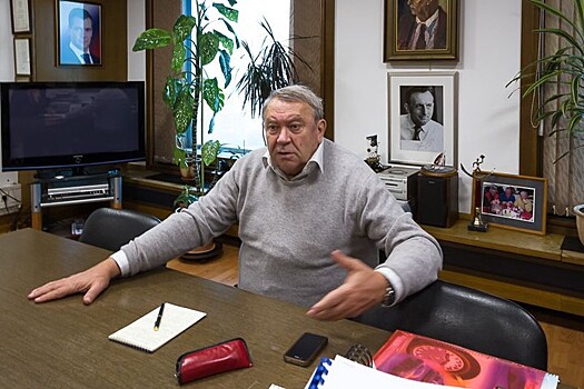 Умер экс-президент РАН Владимир Фортов