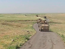 Усложненный маршрут: в Сирии прошло российско-турецкое патрулирование от перехода Шейрек