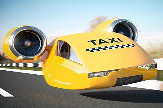 Экс-мэр Екатеринбурга увидел над городом летающее такси