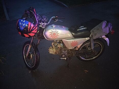 В Воткинске 16-летний мотоциклист сбил пенсионерку