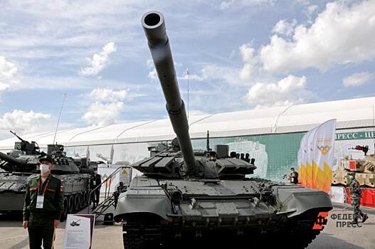 Уралвагонзавод отправил в войска эшелон танков Т-90М «Прорыв»