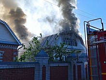 Пожар произошел в подвале дома в Арзамасе