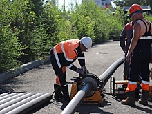 В 2023 году в Оренбурге и области построили 65 километров коммунальных сетей
