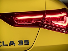 «Заряженный» Mercedes-AMG CLA 35: первое изображение