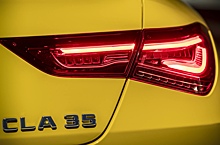 «Заряженный» Mercedes-AMG CLA 35: первое изображение