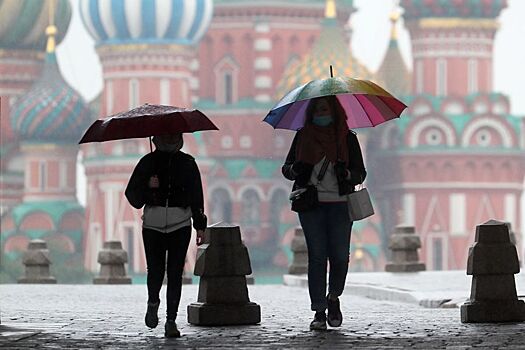 В Москве побит 50-летний температурный рекорд
