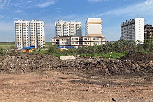 На ул. Норильская в Красноярске приступили к строительству дороги