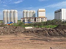 На ул. Норильская в Красноярске приступили к строительству дороги