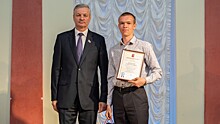 Победителей первого конкурса молодых специалистов наградили в Вологде