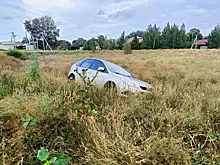 На трассе в регионе машина с пьяной автоледи улетела в кювет