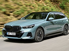 Универсал BMW 5-Series получил новую базовую версию и гибридный мотор