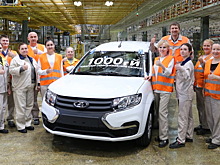 АвтоВАЗ собрал в Ижевске юбилейный Lada Largus