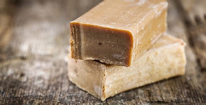 Использование хозяйственного мыла в быту