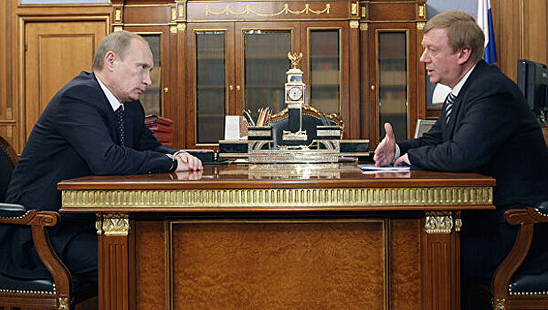 Кремль ответил на вопрос о встрече Чубайса с Путиным