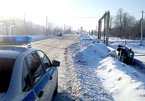 За неделю в области произошло 31 ДТП