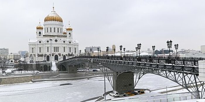 Москвичам пообещали мокрый снег в выходные