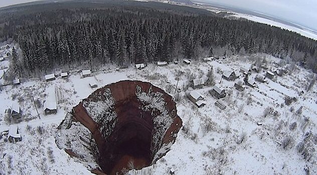 Соляные воды и заброшенные месторождения: что уничтожает Соликамск
