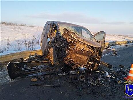 В Борском районе в ДТП на "встречке" погибли два человека