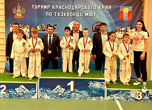 В Армавире прошёл турнир Краснодарского края по тхэквондо МФТ