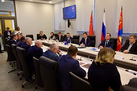 Глава Балашихи Сергей Юров обсудил планы на 2020 год с городским Советом депутатов