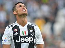 Роналду обокрали во время матча с Испанией