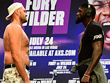 Тайсон Фьюри прокомментировал отказ Уайлдера отвечать на вопросы журналистов