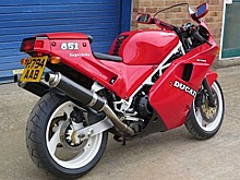 На продажу выставлен мотоцикл Ducati бывших ведущих Top Gear