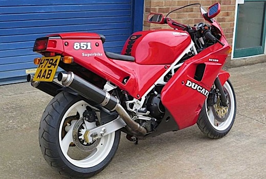 На продажу выставлен мотоцикл Ducati бывших ведущих Top Gear