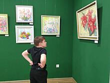 Курян приглашают на открытие выставки «Мотивы Соловьиного края»