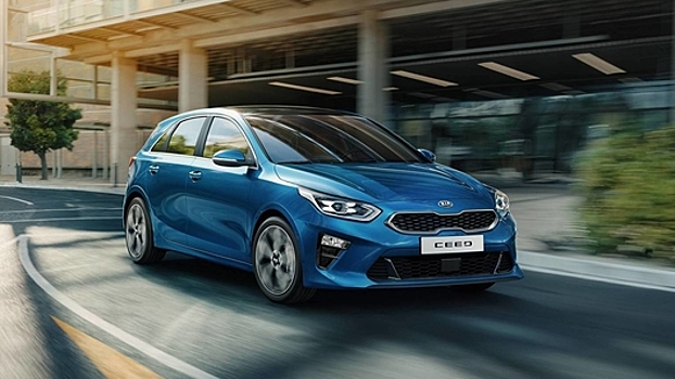 Kia раскрыла новое поколение Ceed