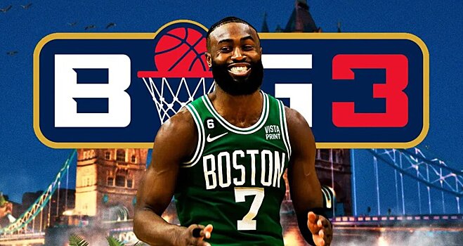 Джейлен Браун примет участие в Матче звезд лиги BIG3, который пройдет в Лондоне