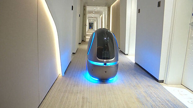 Вперед в будущее: в Китае открыли отель с роботами вместо персонала
