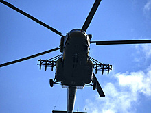 Ми-8 разбился в аэропорту Чукотки
