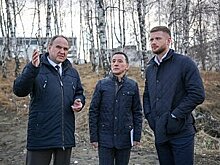 Евгений Стекачев поддержал инициативу по благоустройству рощи в Университетском