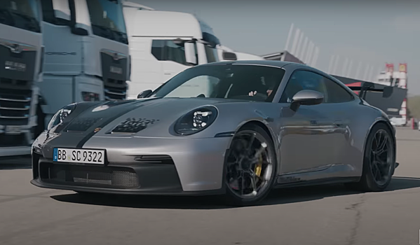 Эксклюзивный Porsche 911 GT3 посвятили фирменному монокубку
