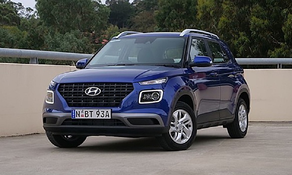 Кросс Hyundai Venue приобрел двигатель от Kia Seltos
